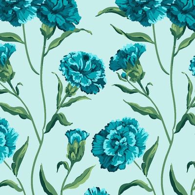 Townhouse Wallpaper by Sarah Jessica Parker – Peacock on Sky