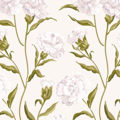 Townhouse Wallpaper by Sarah Jessica Parker – Pearl on Parchment