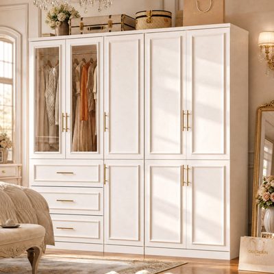 Abbate 79" Modular Wardrobe System