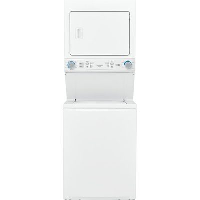 Frigidaire Electric Laundry Center, 3.9 cu. ft. Washer and 5.5 cu. ft. Dryer
