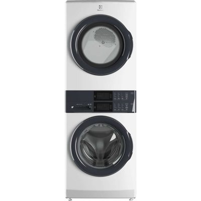 Electrolux Laundry Tower, 4.4 cu. ft. Front Load Washer and 8 cu. ft. Dryer