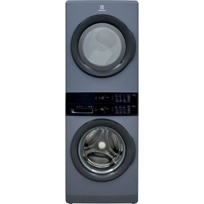 Electrolux Electric Stacked Laundry Center, Denim Blue