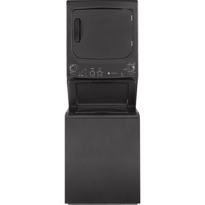 GE 3.8 cu. ft. Washer and 5.9 cu. ft. Electric Dryer Laundry Center