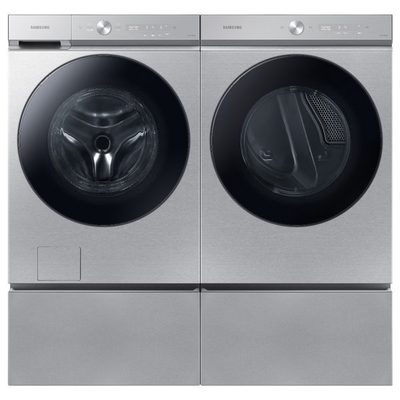 Samsung 5.3 cu. ft. Front Load Washer with 7.6 cu. ft. Dryer, Super Speed Dry