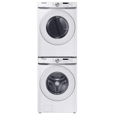 Samsung 4.5 cu. ft. Front Load Washer and 7.5 cu. ft. Gas Dryer