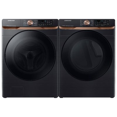 Samsung 5.2 cu. ft. Front Load Washer and 7.5 cu. ft. Dryer with Sensor Dry