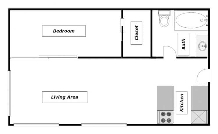 What Is A Junior 1 Bedroom Apartment? | Apartment ABC (2023)