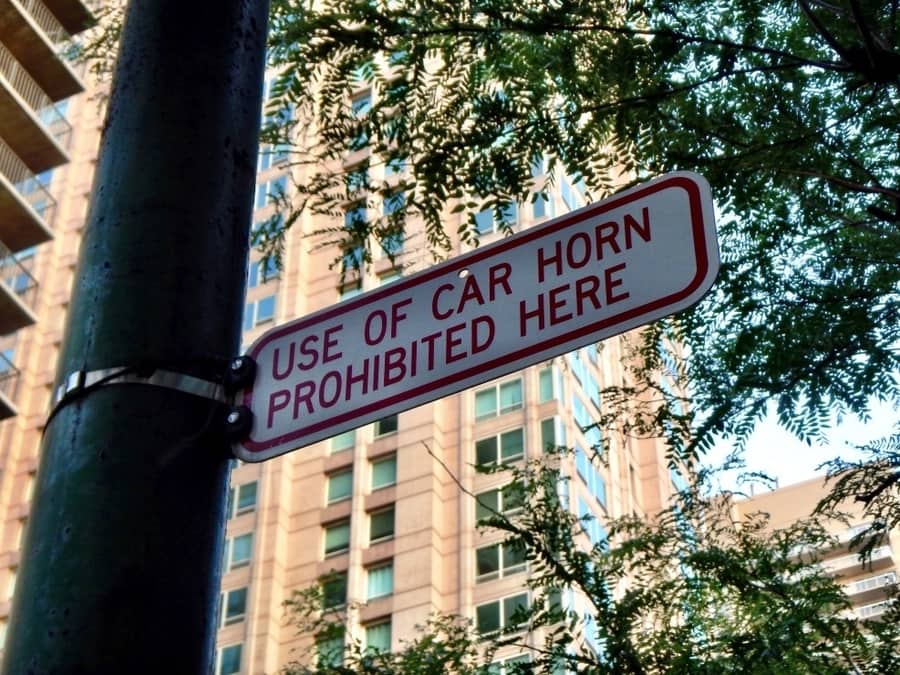 Don’t honk the horn in Chicago