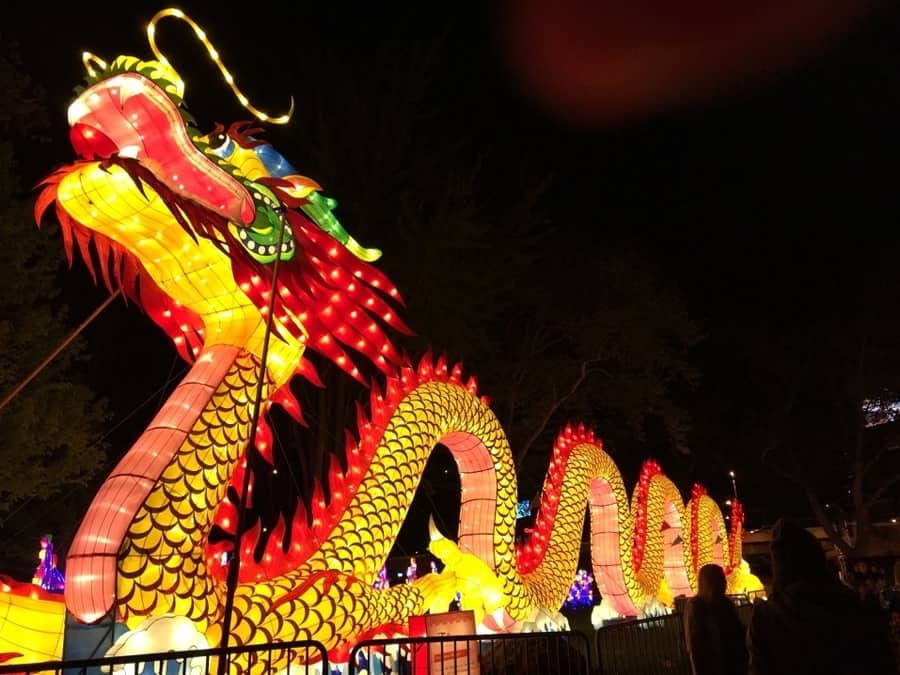 Chinese lantern festival in Phily