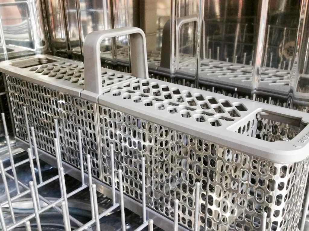 utensil holder and dishwasher rack