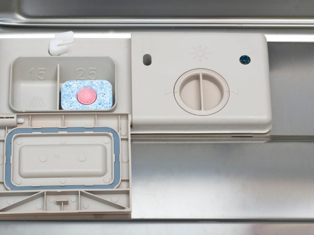 dishwasher dispenser