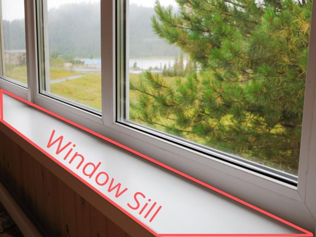 What is a Window Sill? 