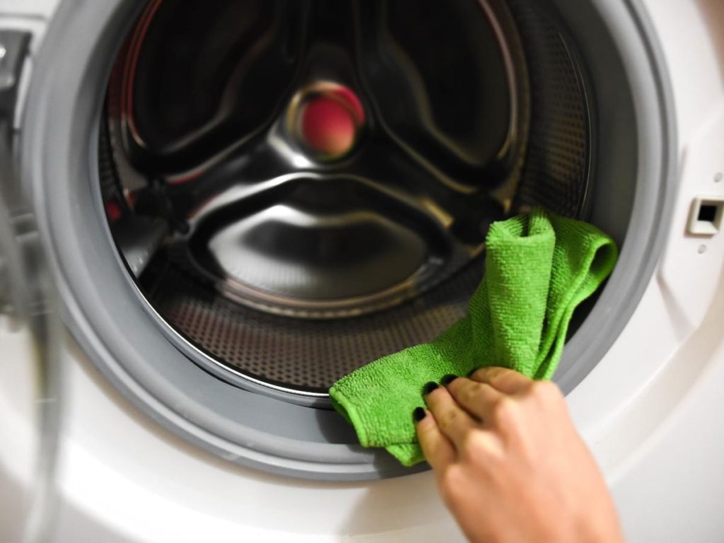 washer gasket cleaning