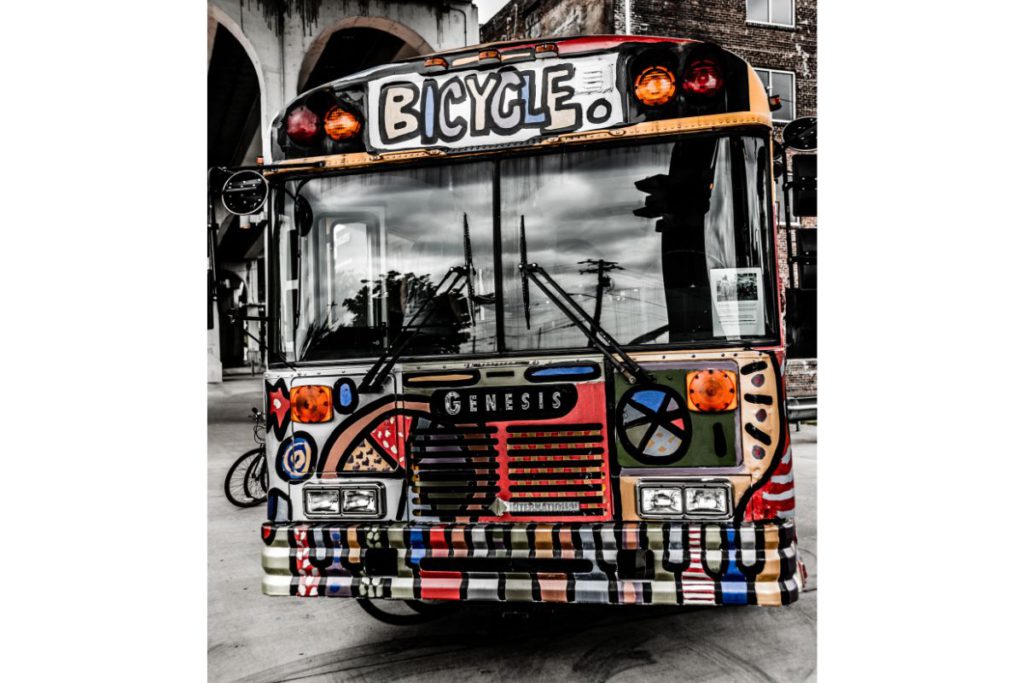 Nashville bus