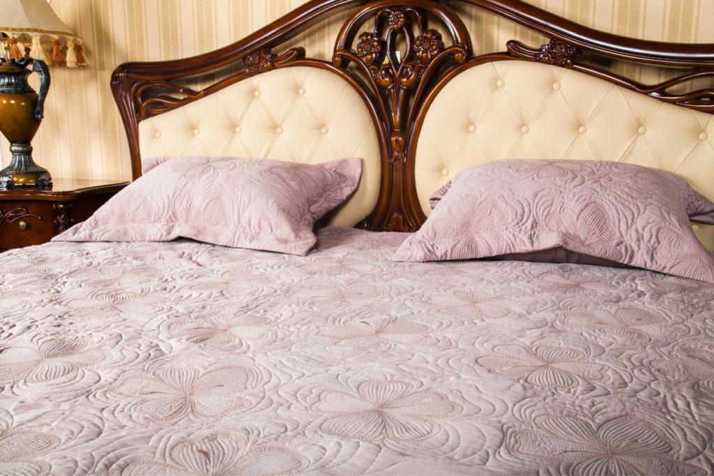 Upholstered bed - 8