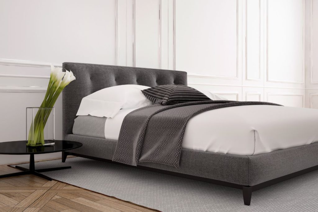 Upholstered bed - 1