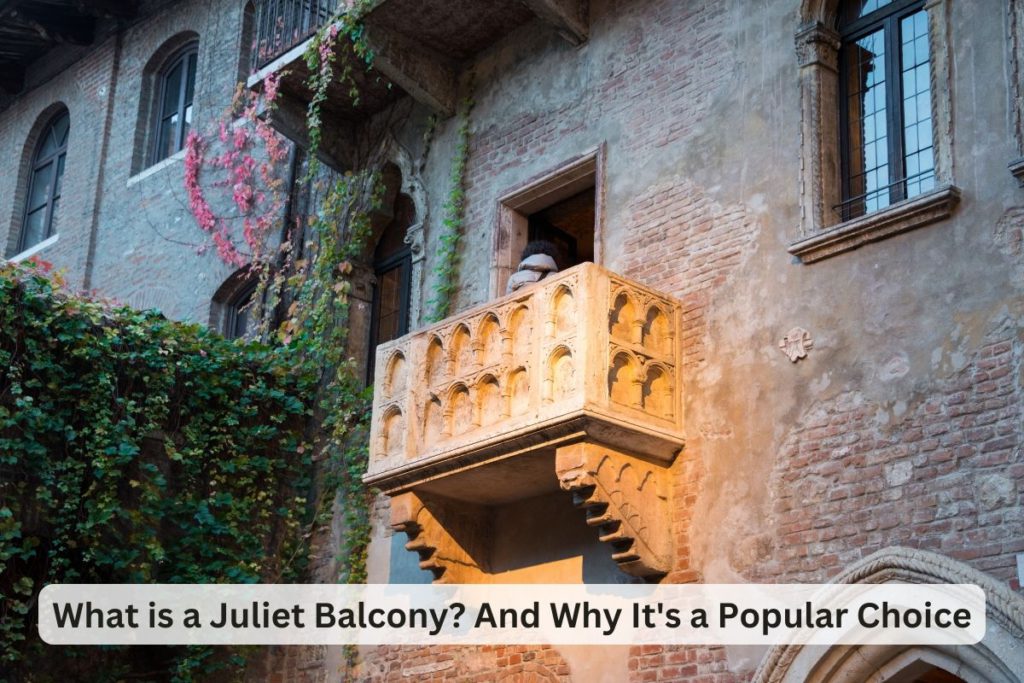 What is a Juliet Balcony?