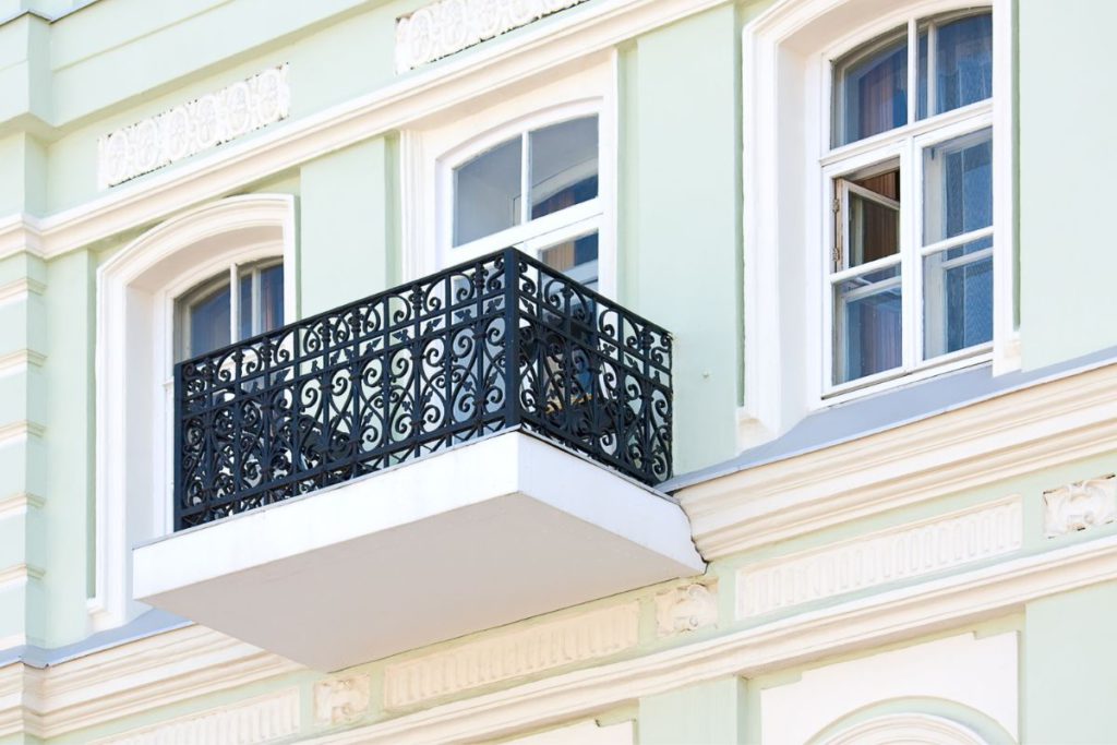 Traditional balcony