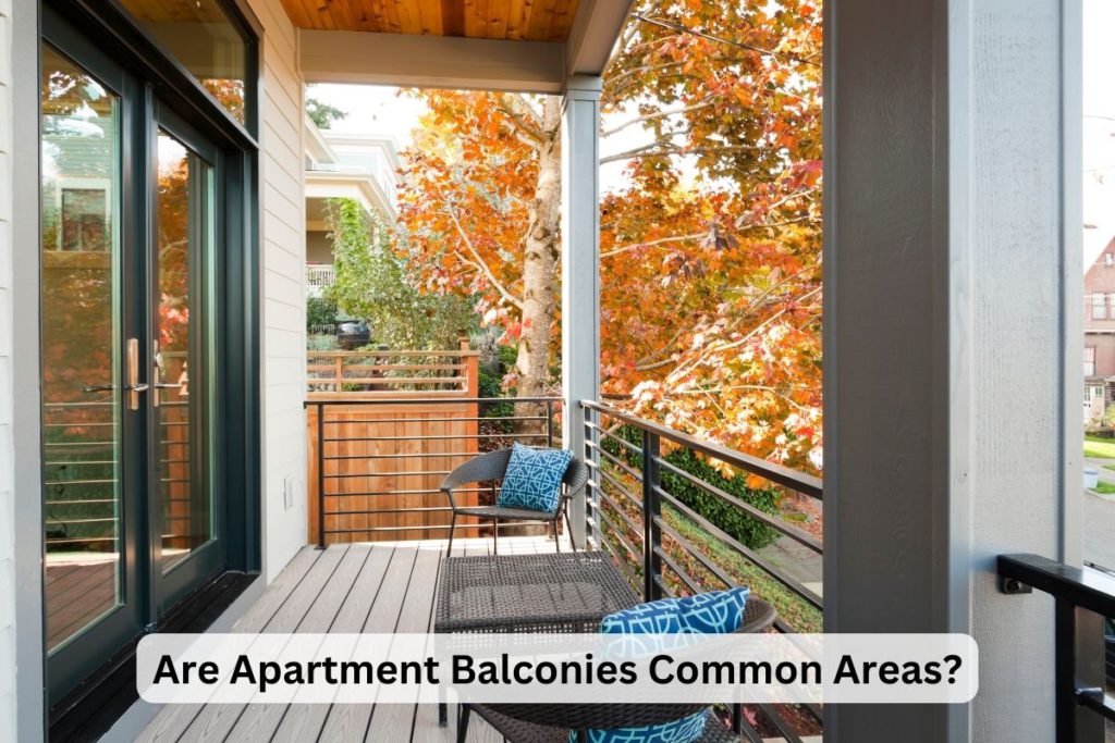 Are Apartment Balconies Common Areas?