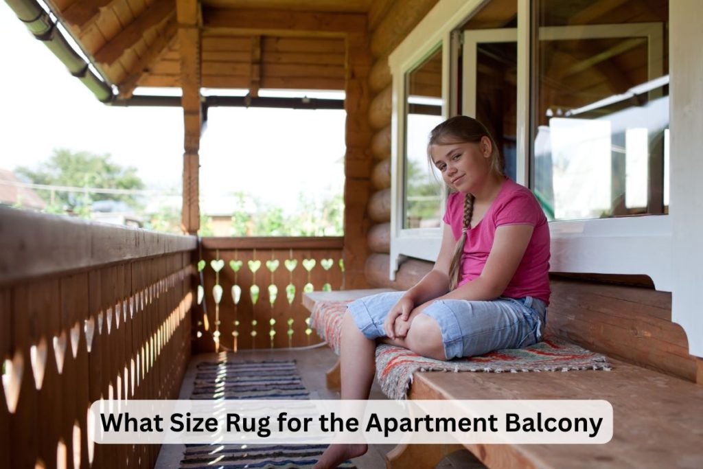 What Size Rug for the Apartment Balcony?