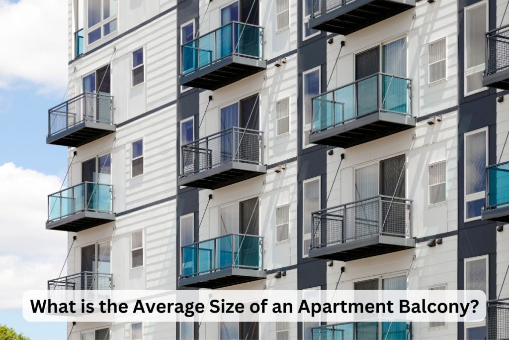 What is the average size of apartment