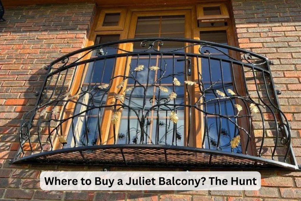 Where to Buy a Juliet Balcony