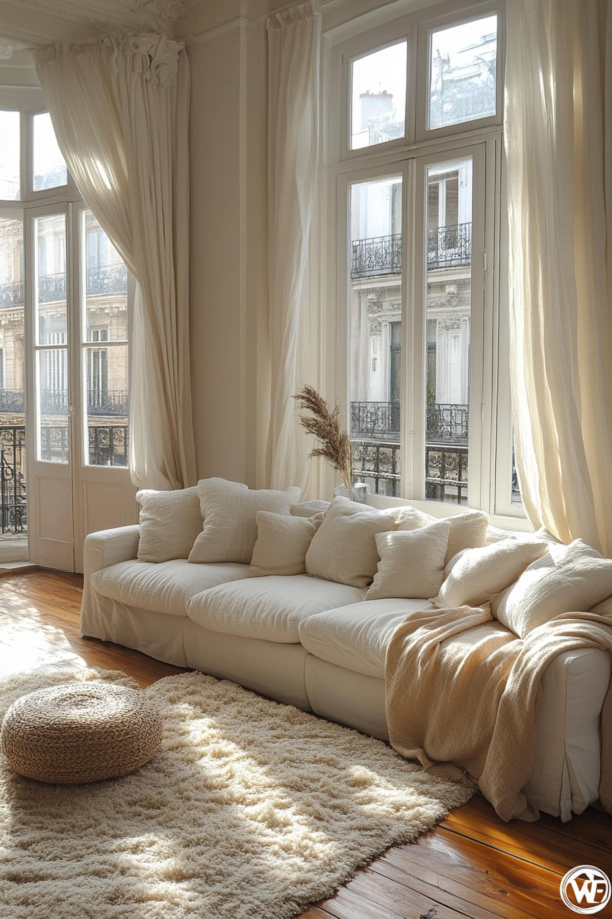 Beige Aesthetic Apartment - Beige Apartment Aesthetic Living Room 02