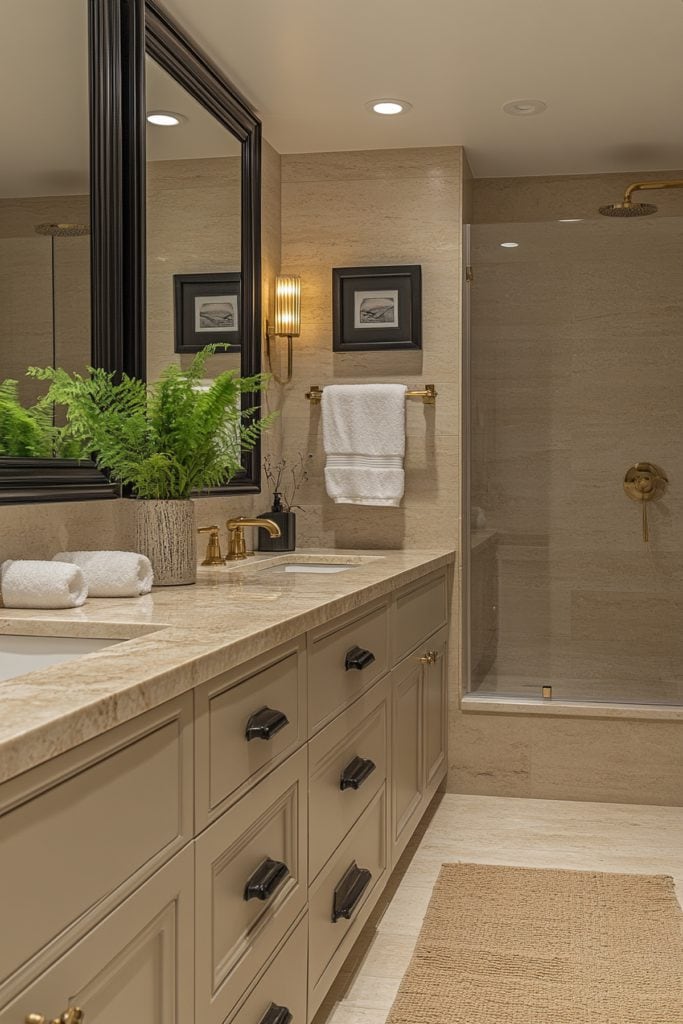 25 Stunning Black and Beige Apartment Ideas for Every Room