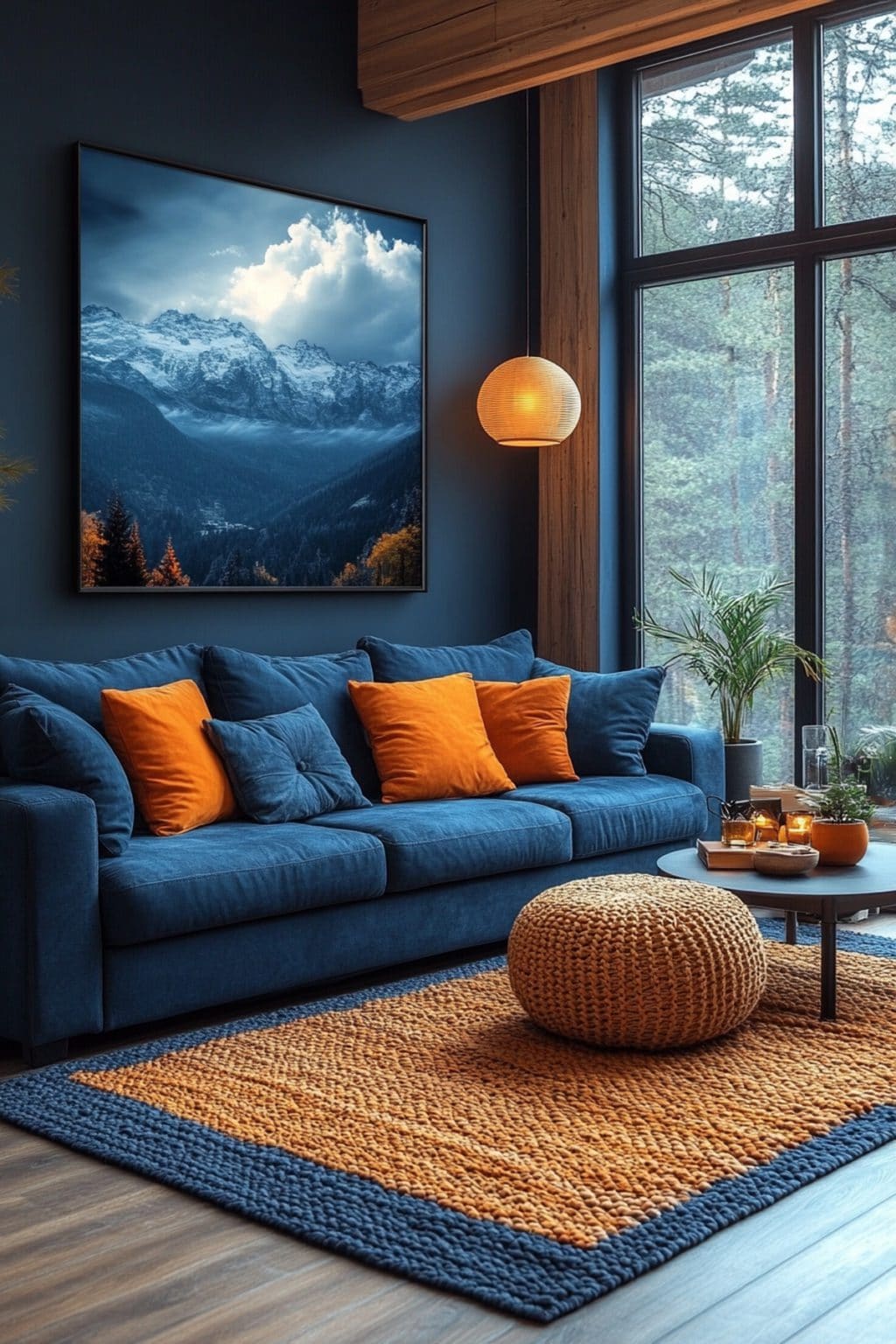 25 Blue and Orange Apartment Decor Trends You'll Love