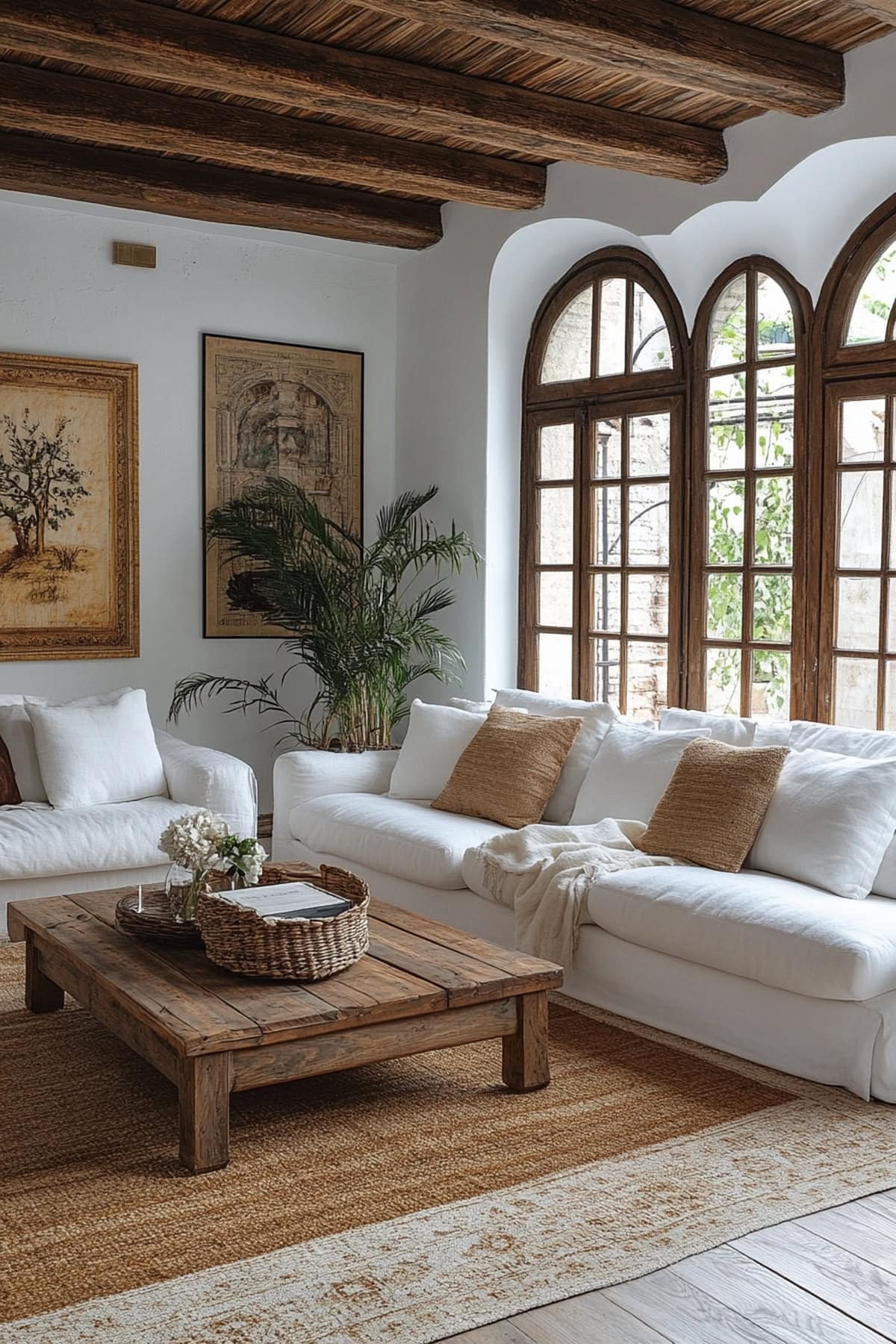 Discover how high ceilings and natural materials can transform your living room. Learn design ideas that elevate your home.