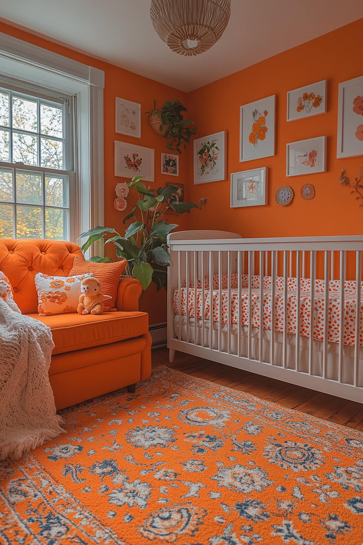 Bohemian Orange Nursery - 01