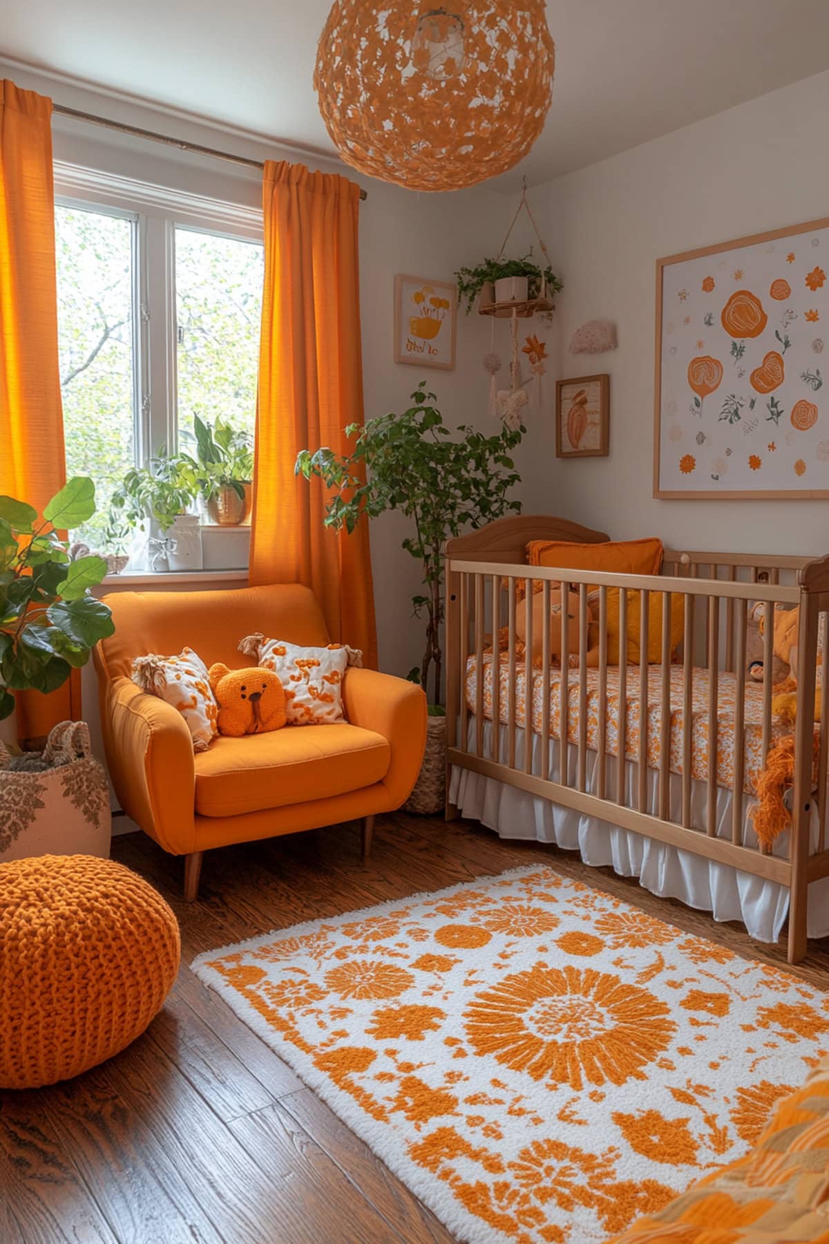 Bohemian Orange Nursery - 02