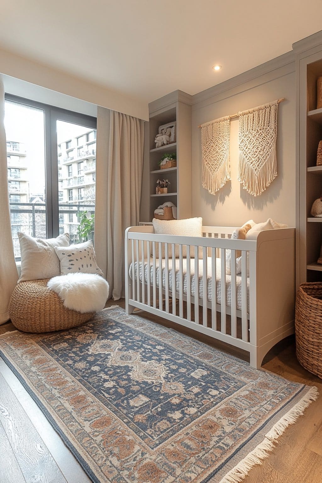 Illustration of Grey And White Apartment Design Inspiration