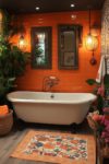 Orange Aesthetic Apartment Trends to Create a Cozy Vibe
