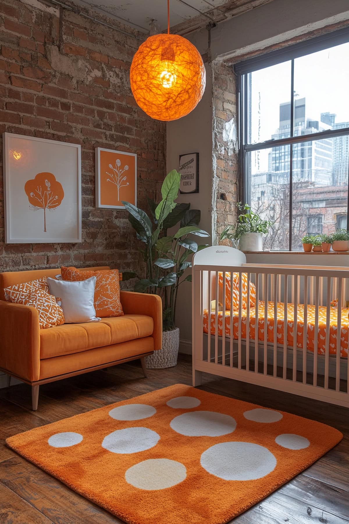 Industrial Orange Nursery - 01