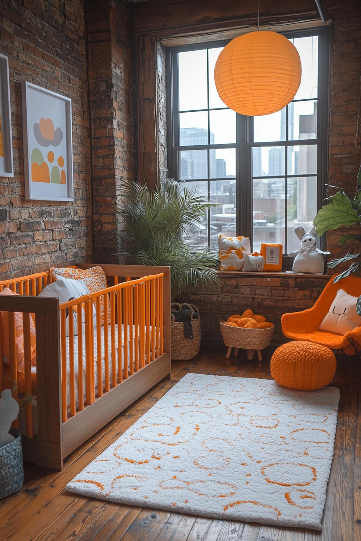 Industrial Orange Nursery - 02