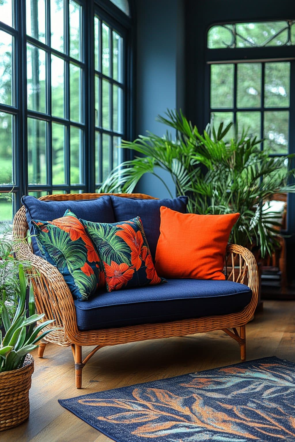 25 Blue and Orange Apartment Decor Trends You’ll Love