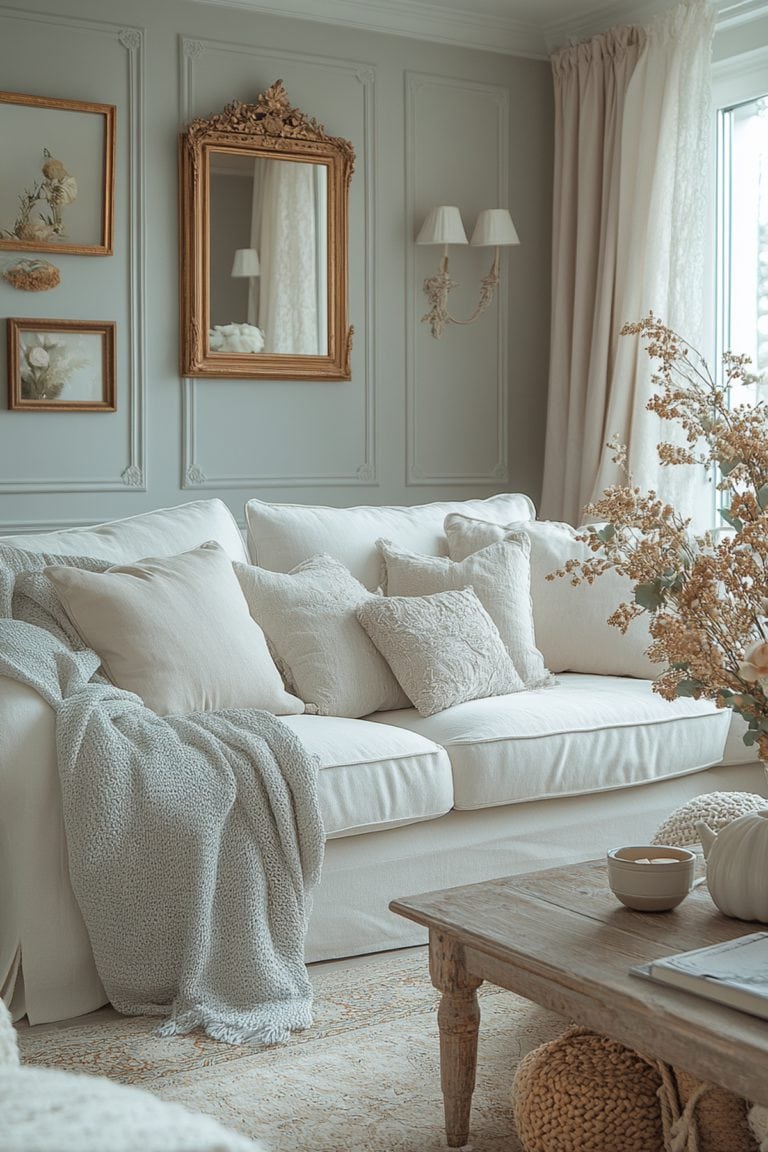Image showcasing 25 Stunning White and Grey Apartment Looks That Wow