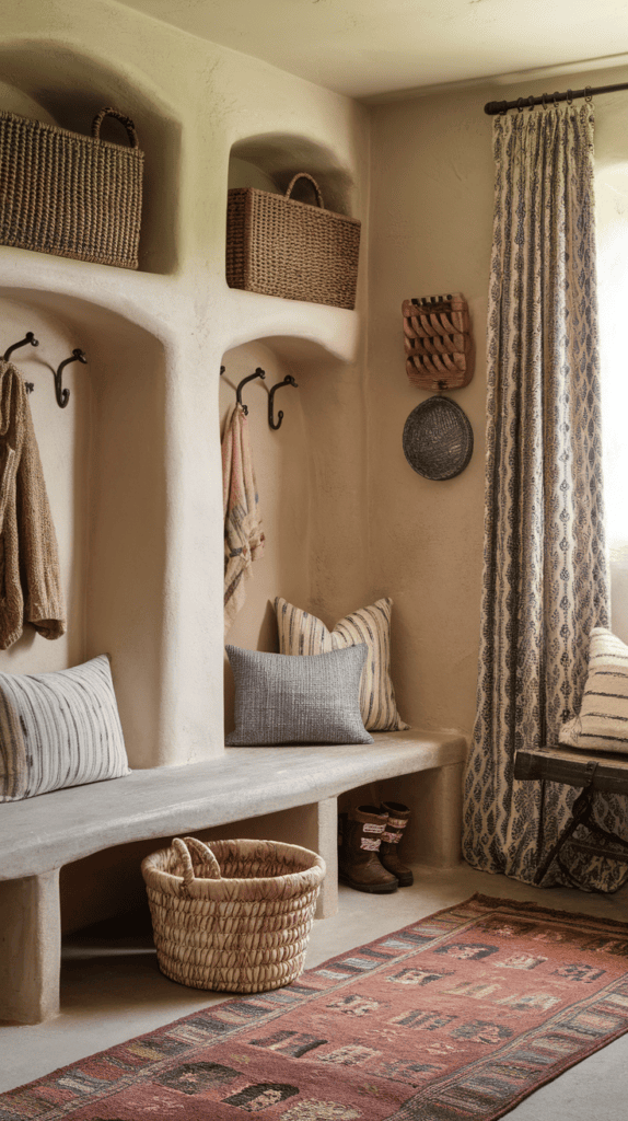 22 Stylish Spanish Mudroom Ideas for a Cozy and Welcoming Entryway