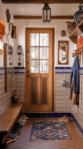 22 Stylish Spanish Mudroom Ideas for a Cozy and Welcoming Entryway