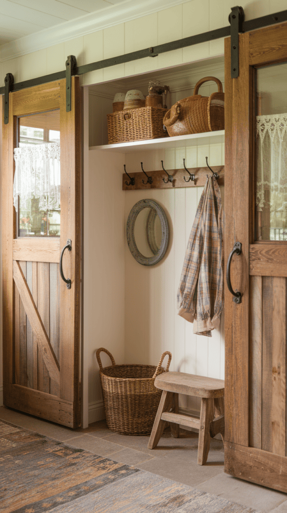 11+ Stunning Victorian Farmhouse Mudroom Ideas