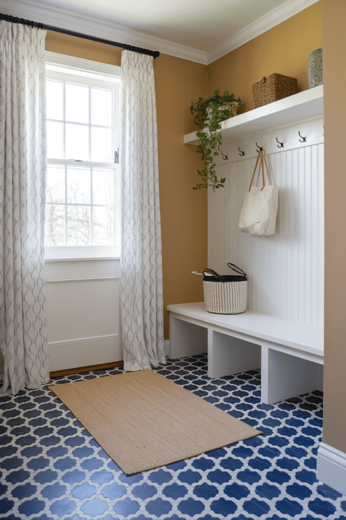 15 Stylish Mudroom Flooring Ideas to Enhance Your Entryway