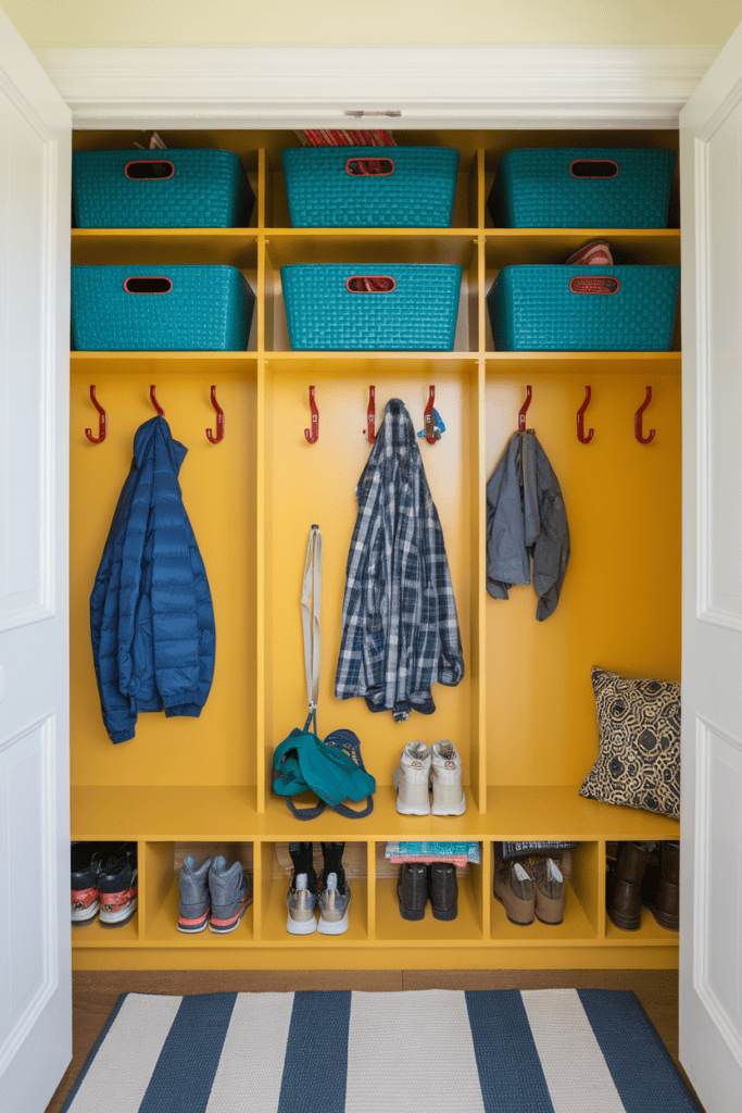 15 Mudroom Closet Ideas to Keep Your Space Stylish and Organized