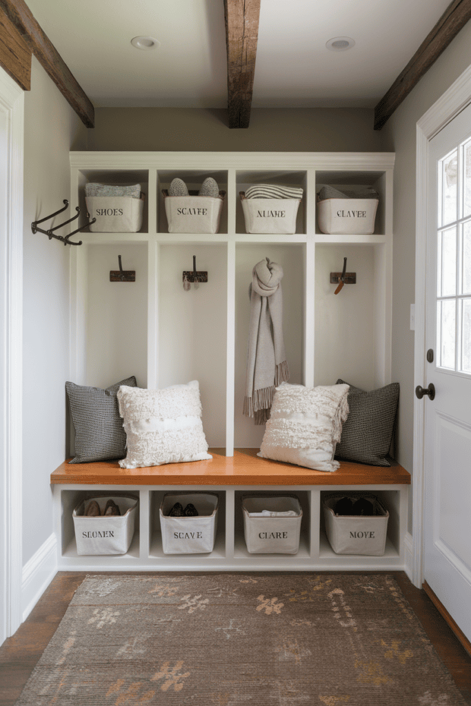 15 Creative Mud Room Storage Ideas to Organize Your Space