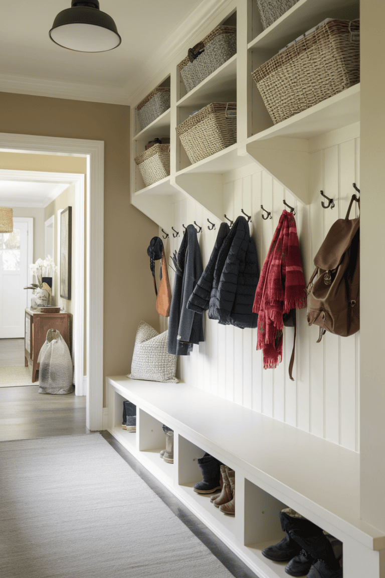 Hall Rack Interior Design 15 Creative Mudroom Hallway Ideas for a Stylish Entryway