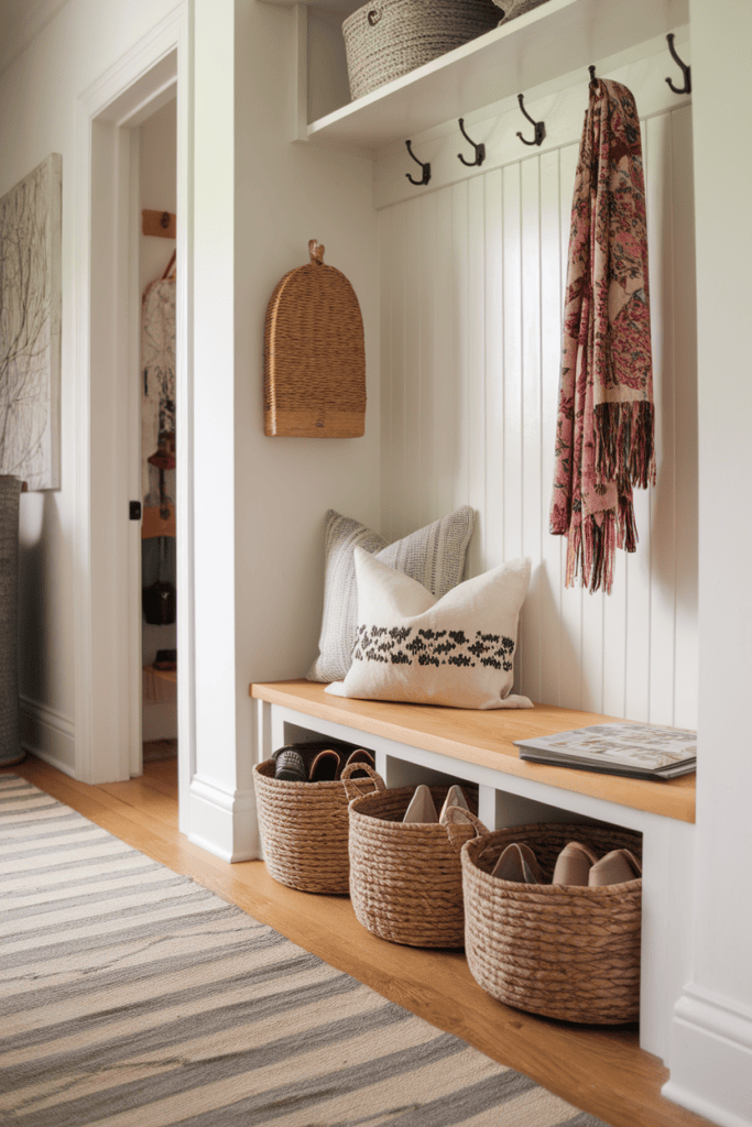 15 Creative Mudroom Hallway Ideas for a Stylish Entryway