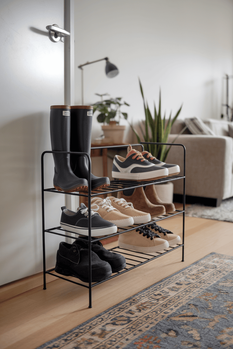 Muddy Boot Rack 15 Creative Mud Room Storage Ideas to Organize Your Space