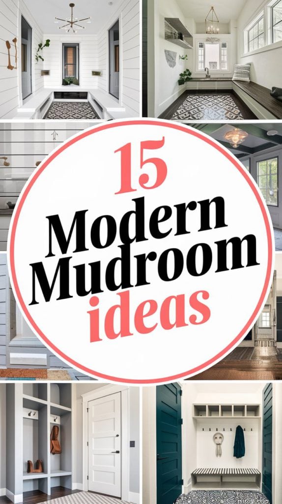 Image showcasing 15 Modern Mudroom Ideas for a Stylish, Functional Space