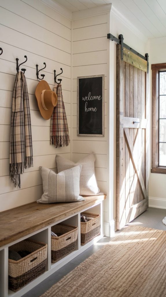 15 Rustic Mudroom Ideas to Enhance Your Entryway Style