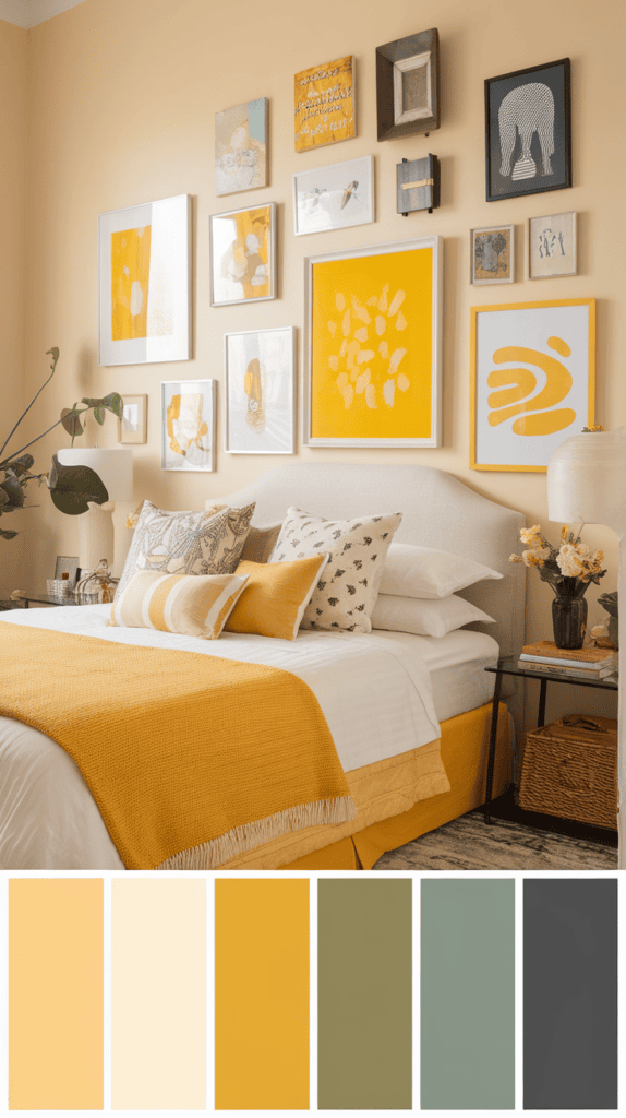 10 Inspiring Yellow and Neutral Bedroom Ideas for a Cozy Retreat